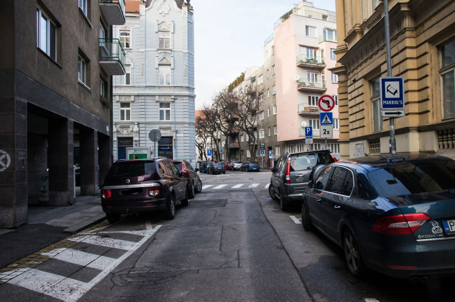 flat to rent, 50 m², Kúpeľná, Bratislava - mestská časť Staré Mesto, Bratislavský Region