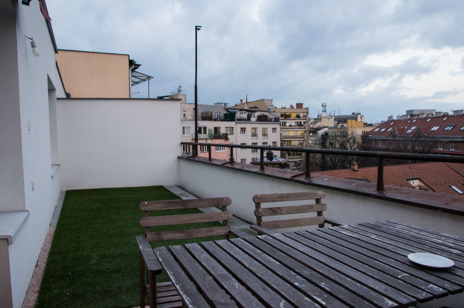 flat to rent, 55 m², Kúpeľná, Bratislava - mestská časť Staré Mesto, Bratislavský Region