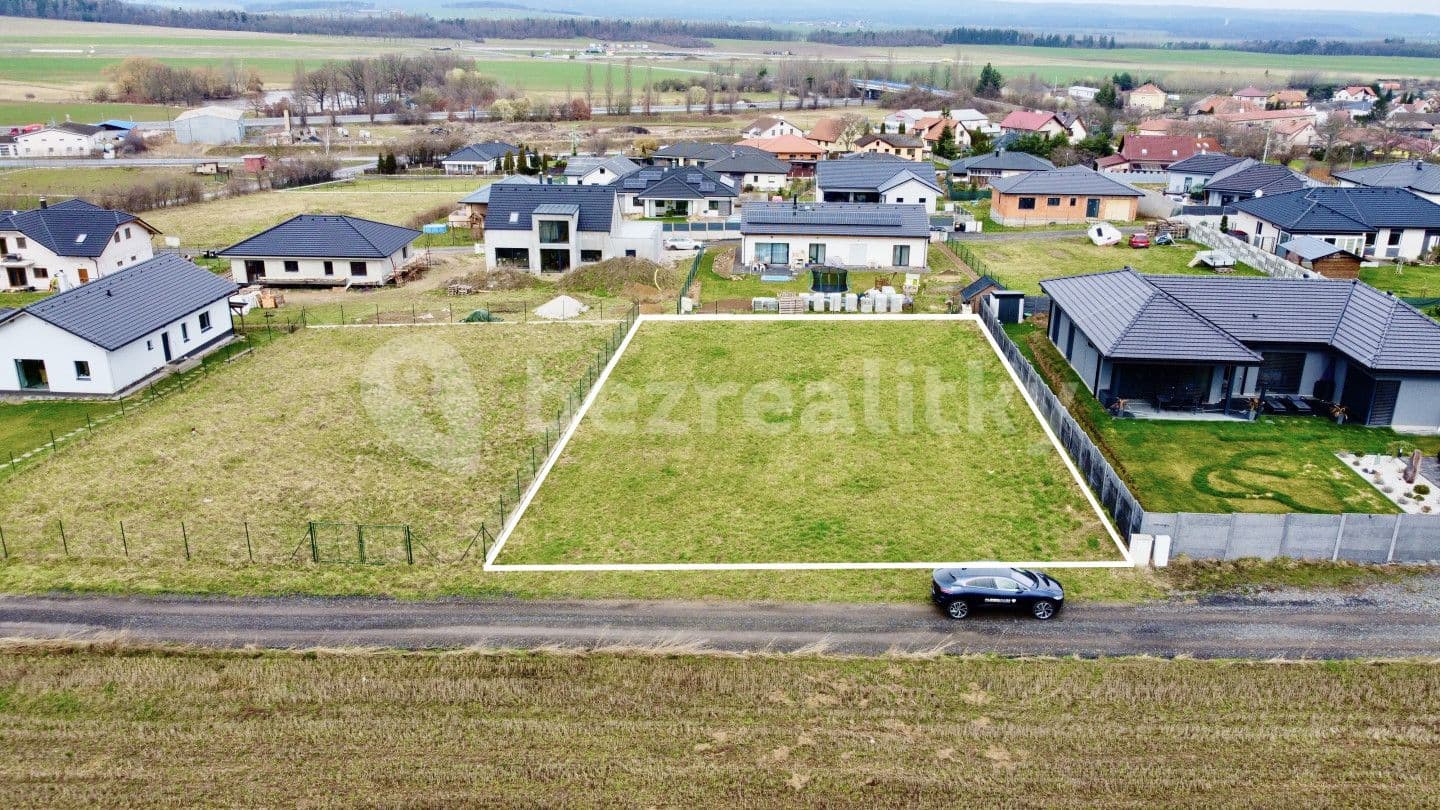 plot for sale, 1,065 m², Dlouhá Lhota, Středočeský Region