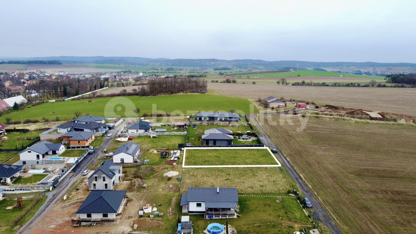 plot for sale, 1,065 m², Dlouhá Lhota, Středočeský Region