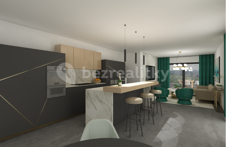 3 bedroom with open-plan kitchen flat for sale, 148 m², Páteřní, Brno, Jihomoravský Region