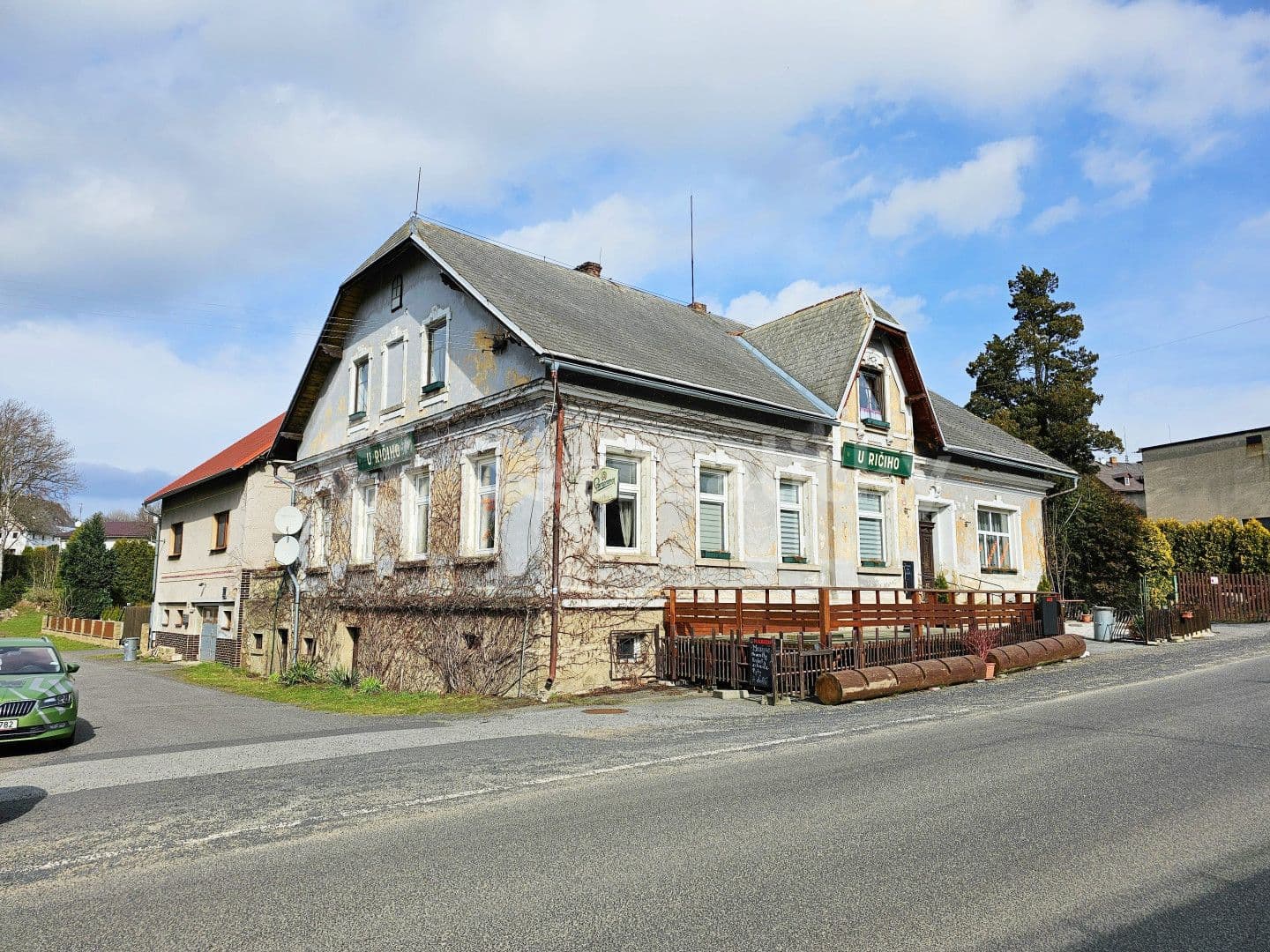 house for sale, 320 m², Dětřichov, Liberecký Region