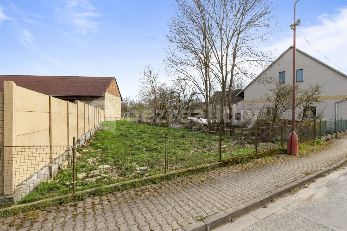 plot for sale, 1,565 m², Rosice, Pardubický Region
