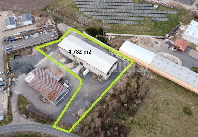 non-residential property for sale, 4,782 m², Milčice, Středočeský Region