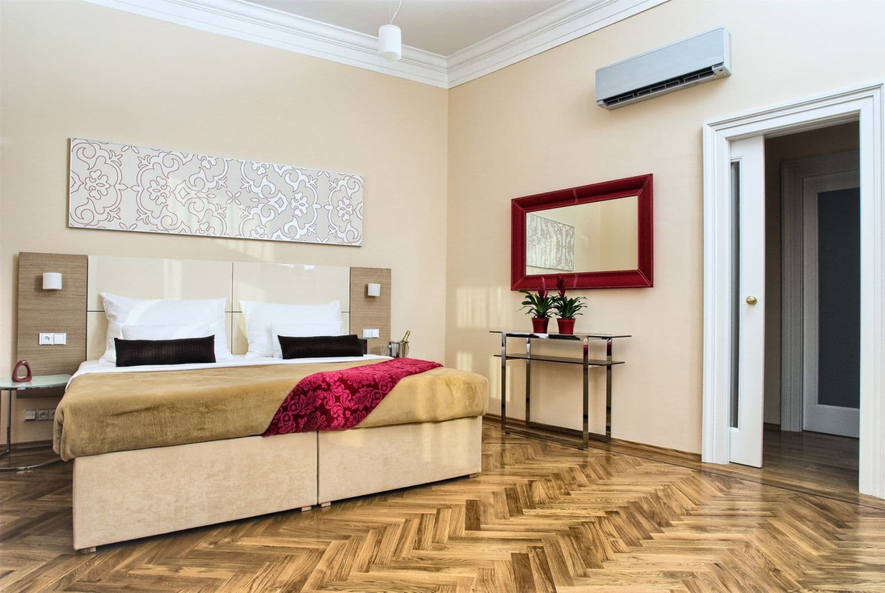 flat to rent, 80 m², Karoliny Světlé, Prague, Prague