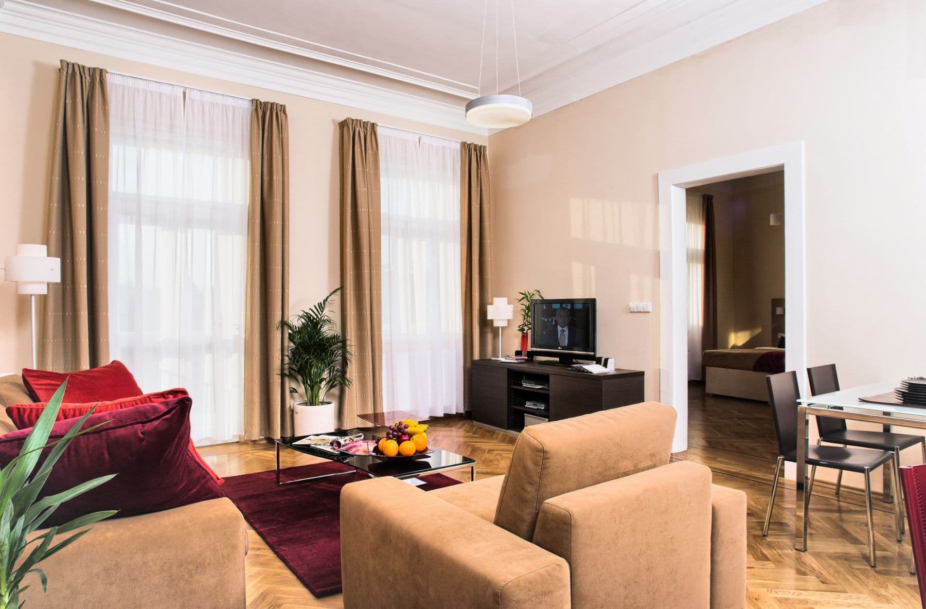 flat to rent, 80 m², Karoliny Světlé, Prague, Prague
