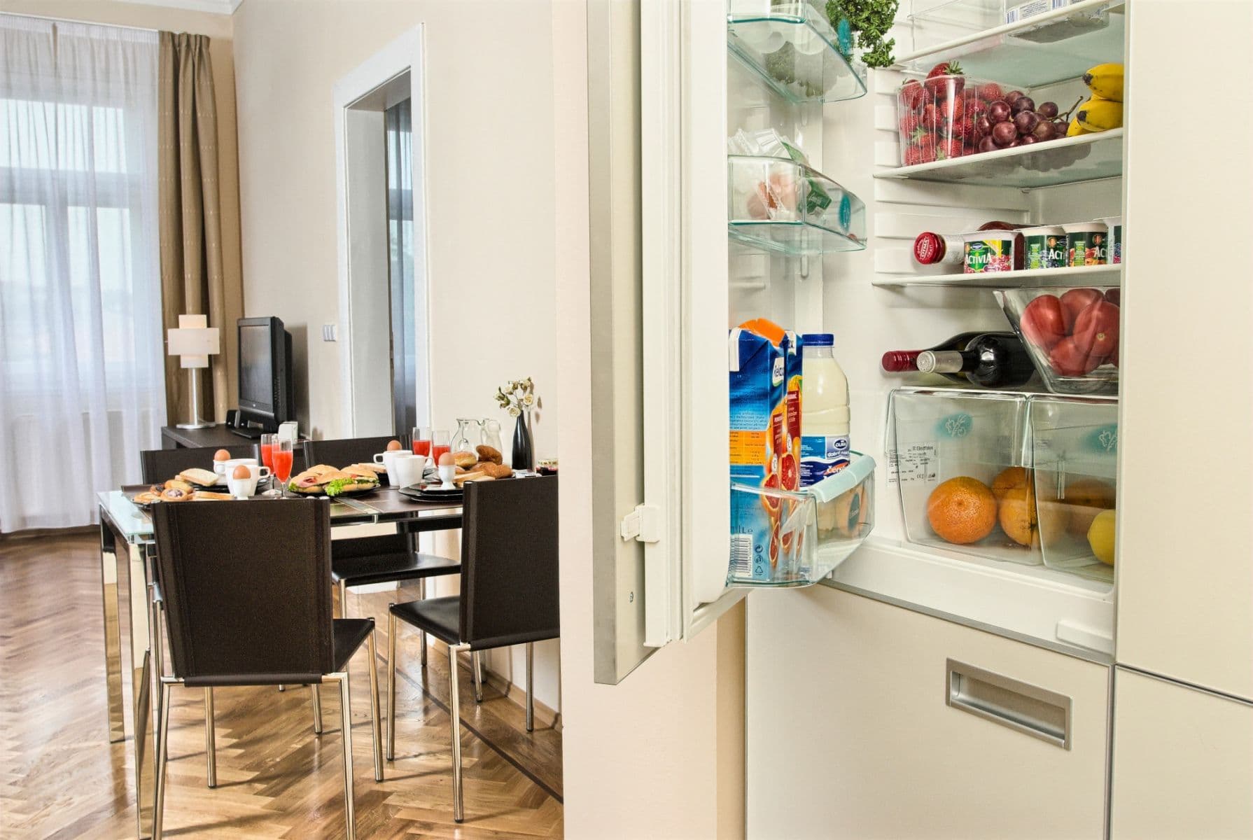 flat to rent, 80 m², Karoliny Světlé, Prague, Prague