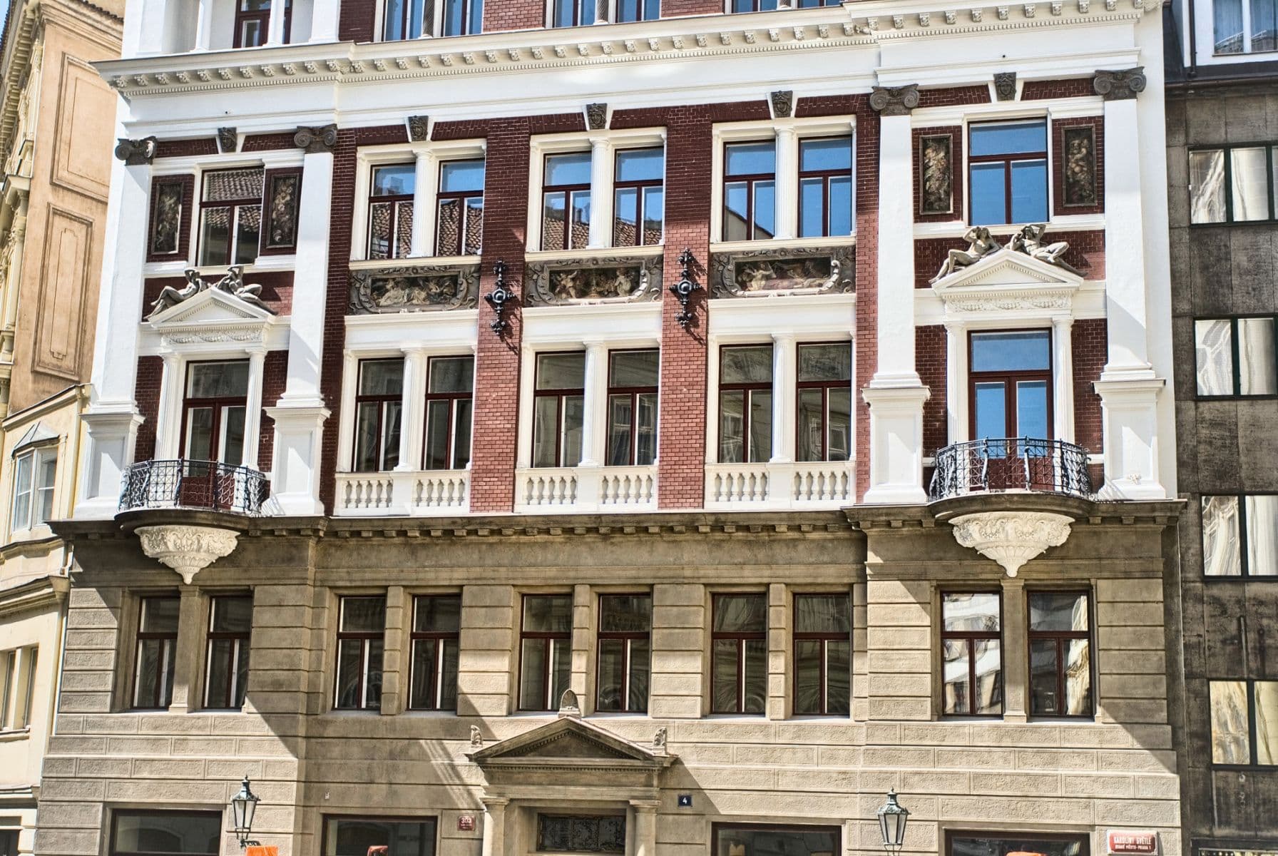 flat to rent, 80 m², Karoliny Světlé, Prague, Prague