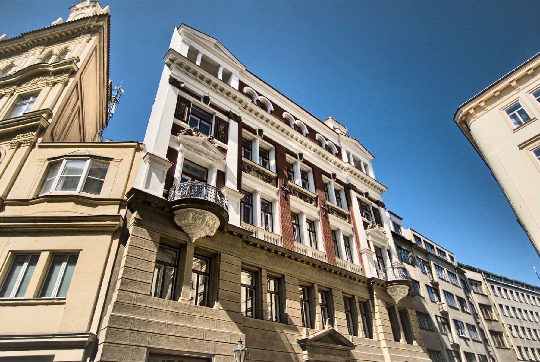 flat to rent, 80 m², Karoliny Světlé, Prague, Prague