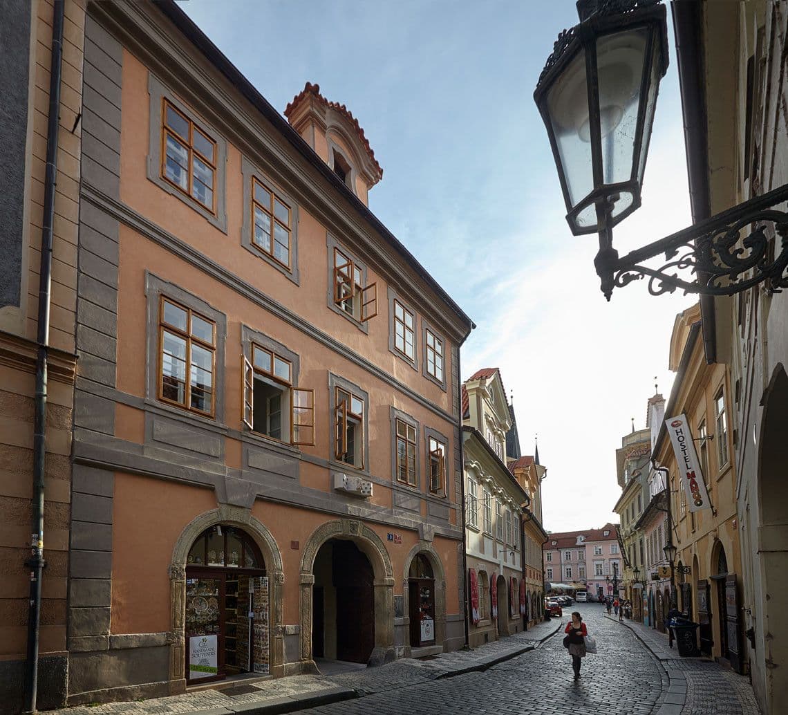 flat to rent, 35 m², Míšeňská, Prague, Prague