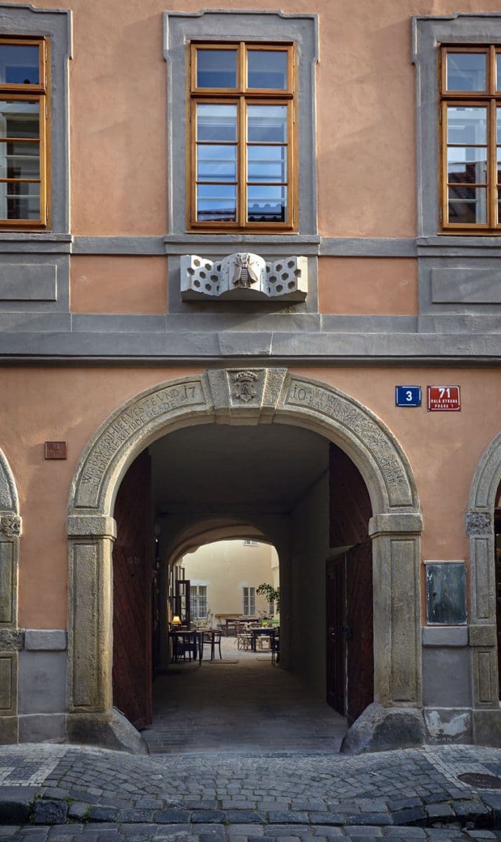 flat to rent, 35 m², Míšeňská, Prague, Prague