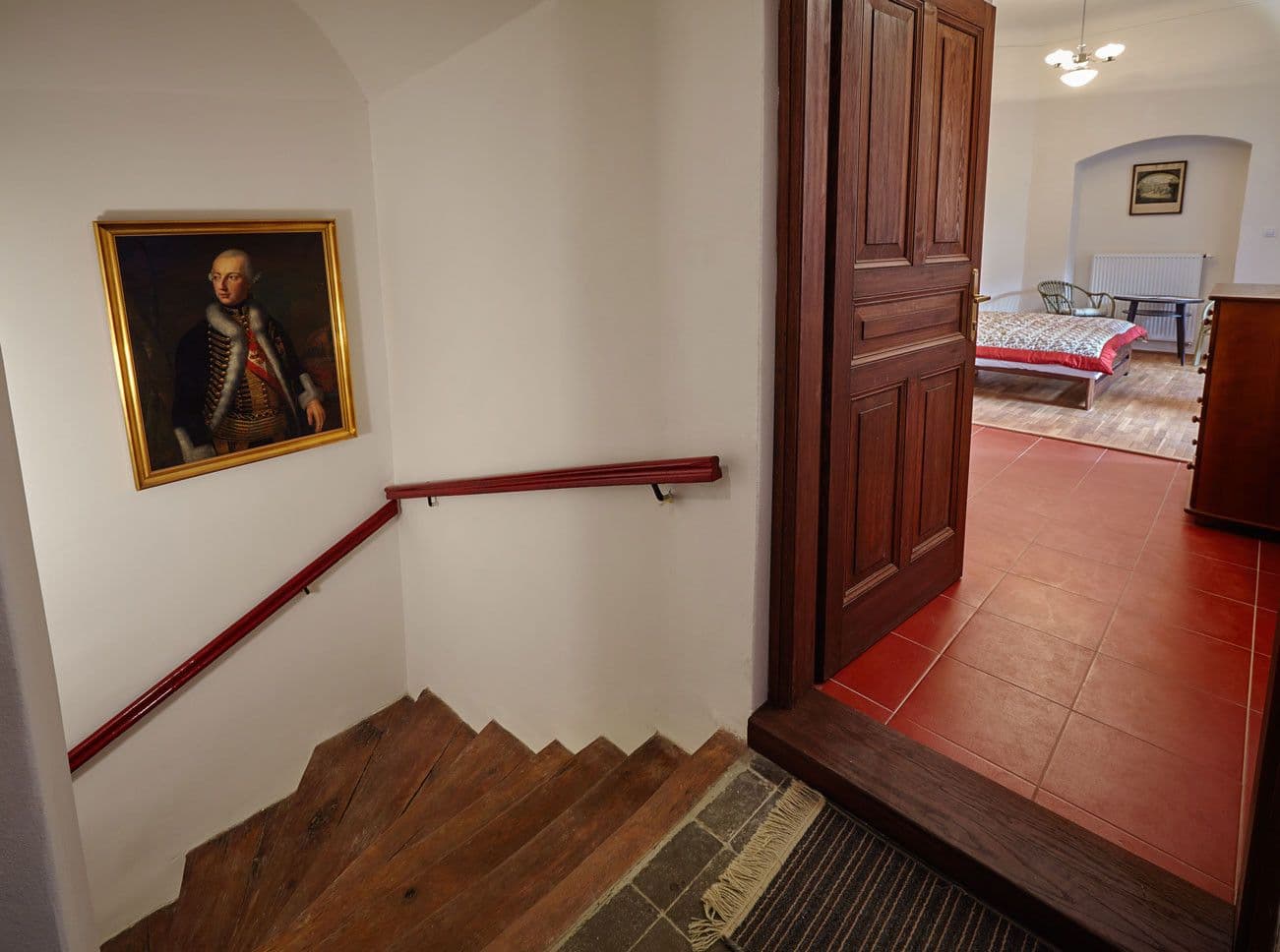 flat to rent, 35 m², Míšeňská, Prague, Prague