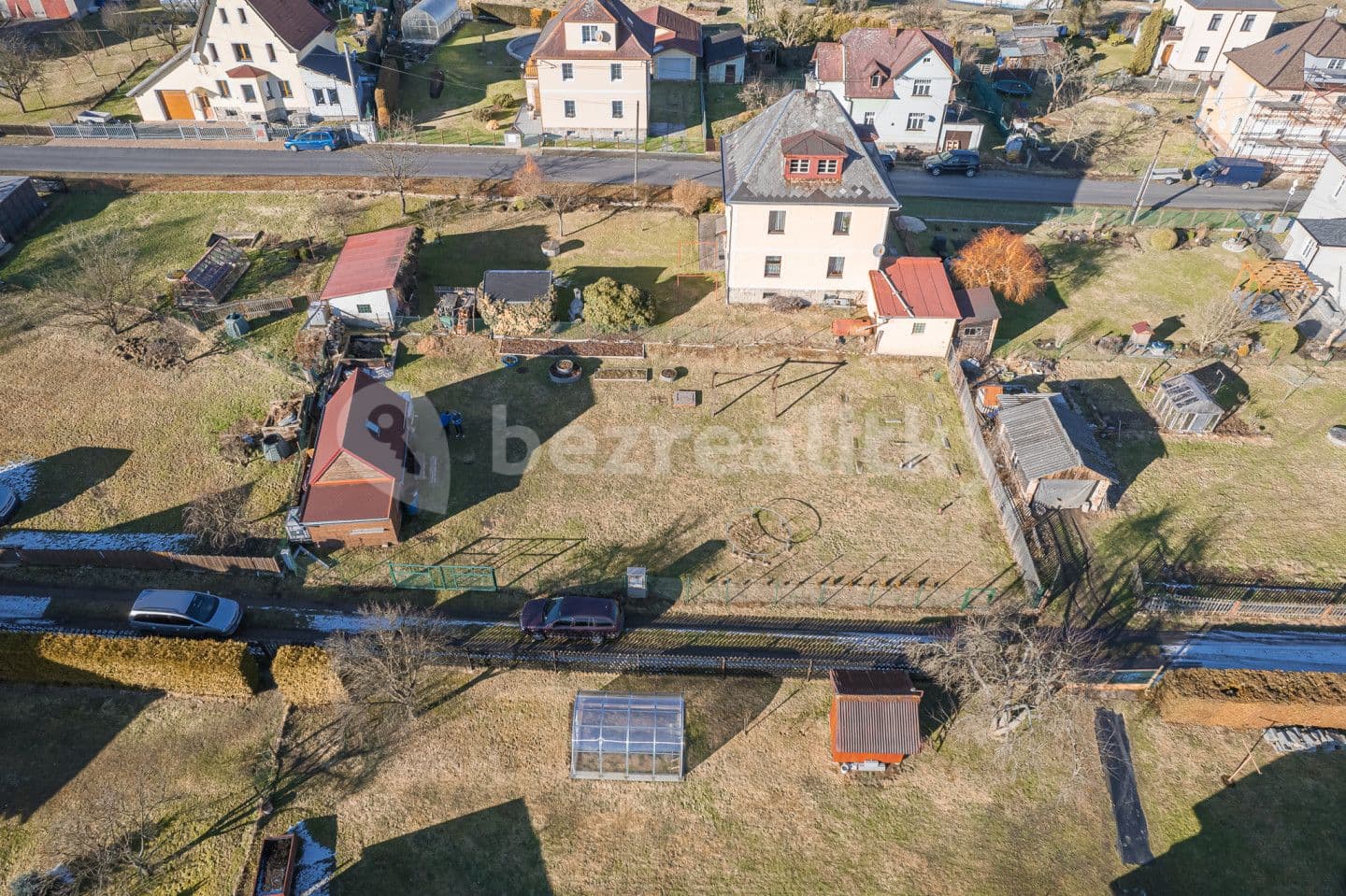 plot for sale, 641 m², Plesná, Karlovarský Region