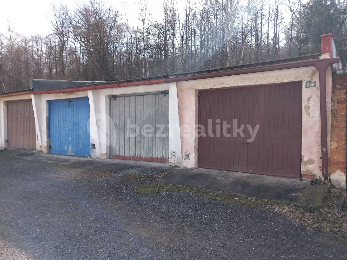 garage for sale, 23 m², Březová, Karlovarský Region