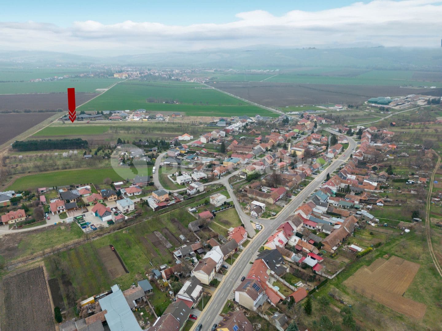 plot for sale, 646 m², Kozojídky, Jihomoravský Region