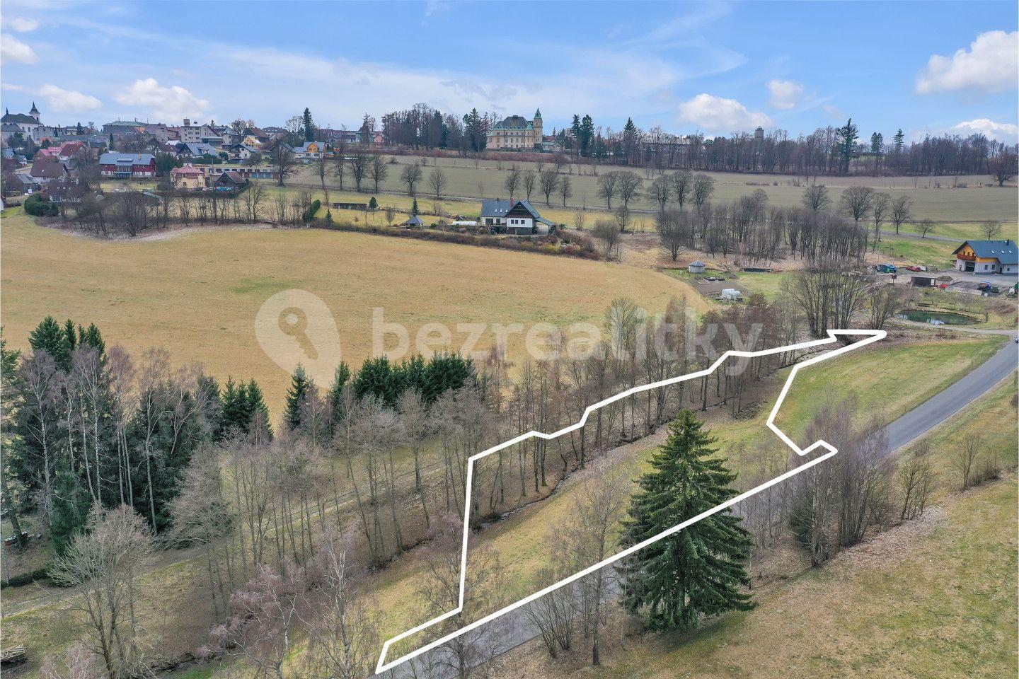 plot for sale, 2,539 m², Vysoké nad Jizerou, Liberecký Region