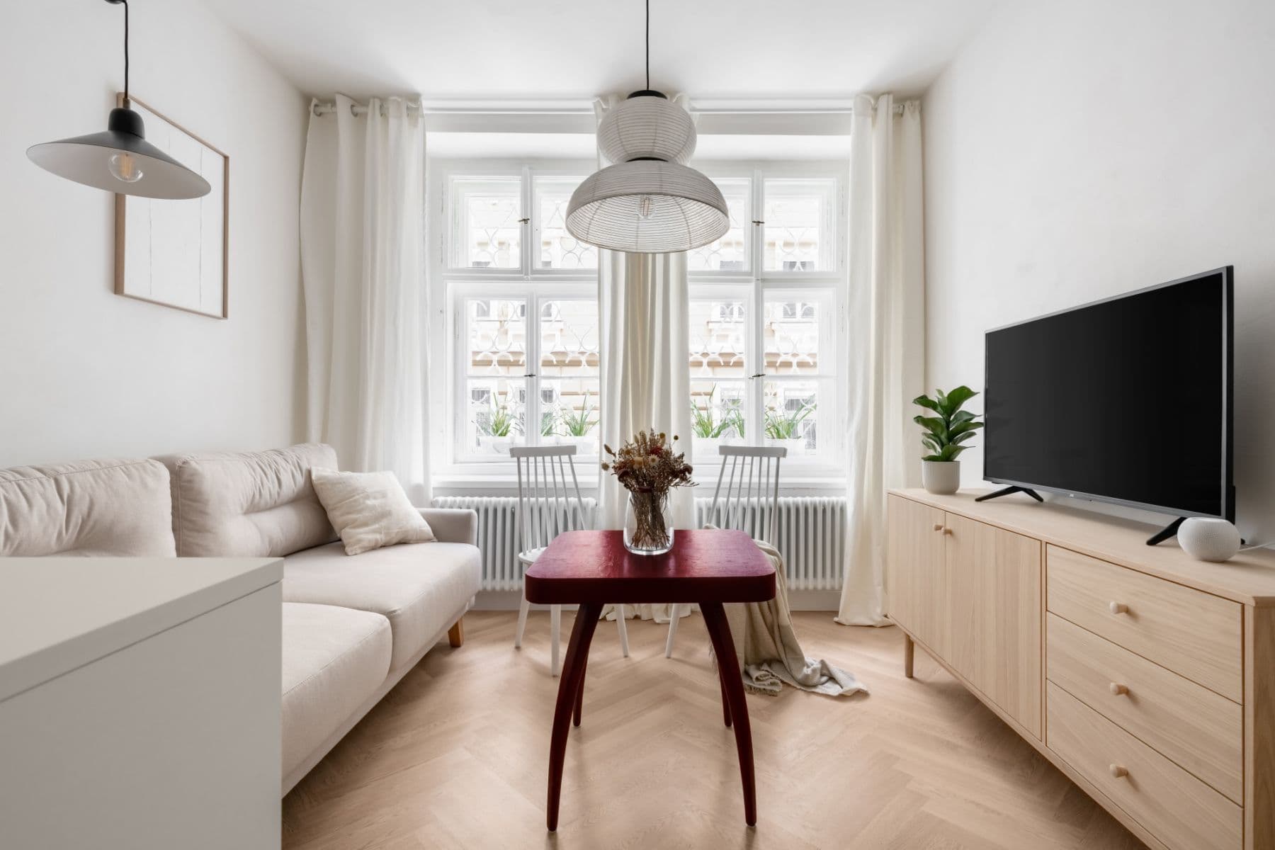 flat to rent, 35 m², Sevastopolská, Prague, Prague