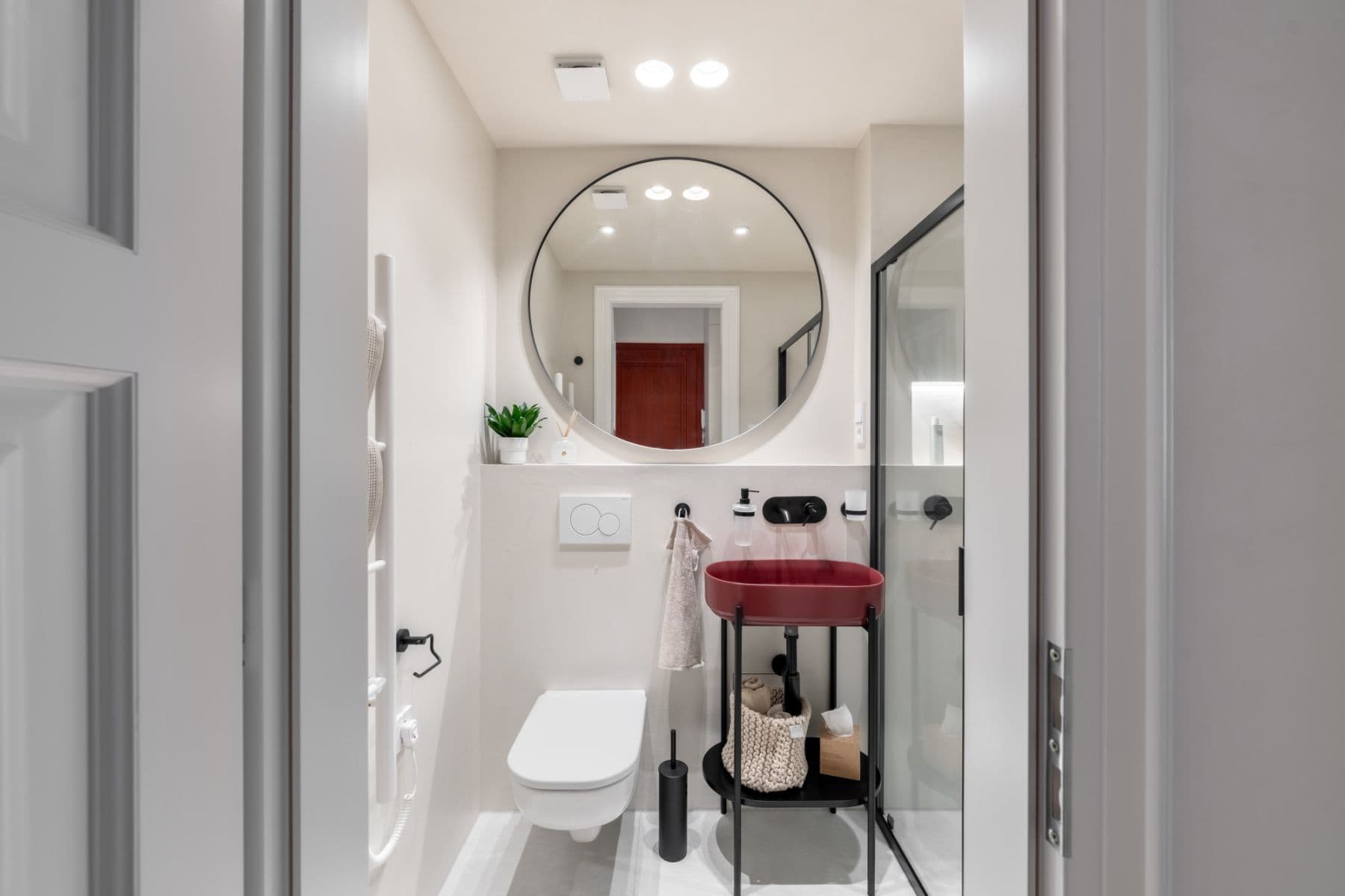 flat to rent, 35 m², Sevastopolská, Prague, Prague