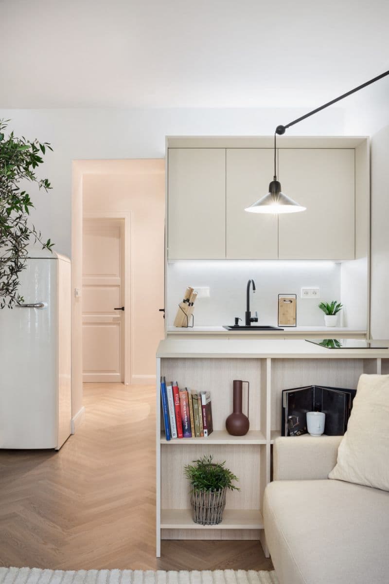 flat to rent, 35 m², Sevastopolská, Prague, Prague