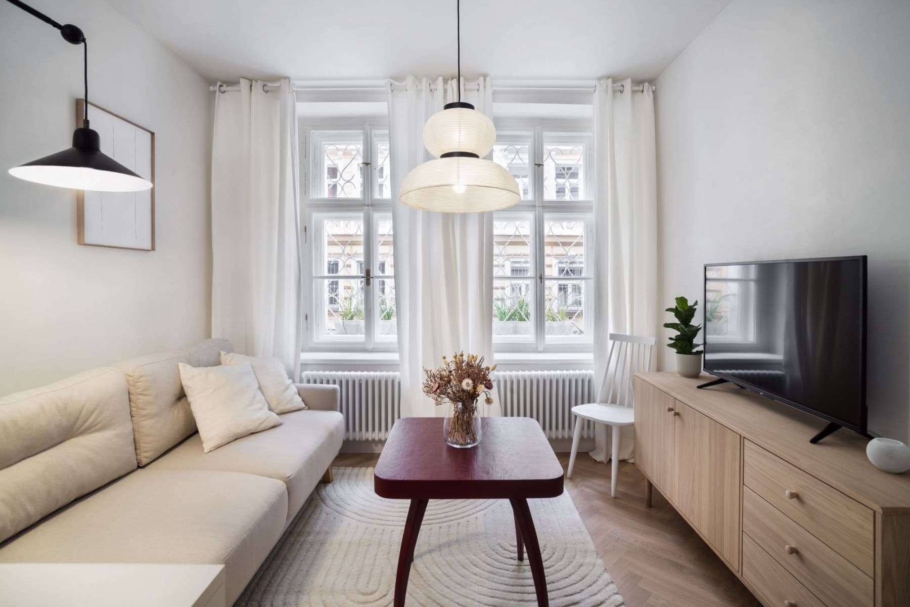 flat to rent, 35 m², Sevastopolská, Prague, Prague