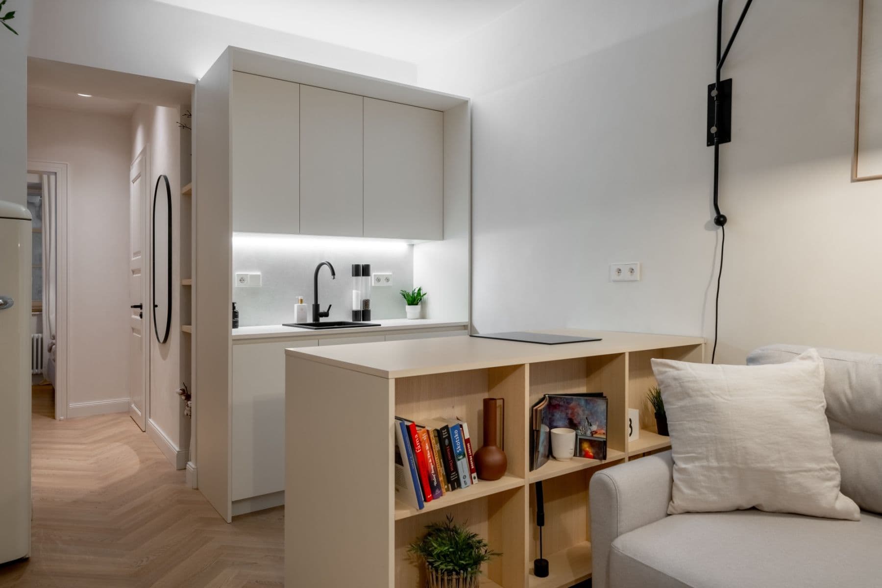 flat to rent, 35 m², Sevastopolská, Prague, Prague