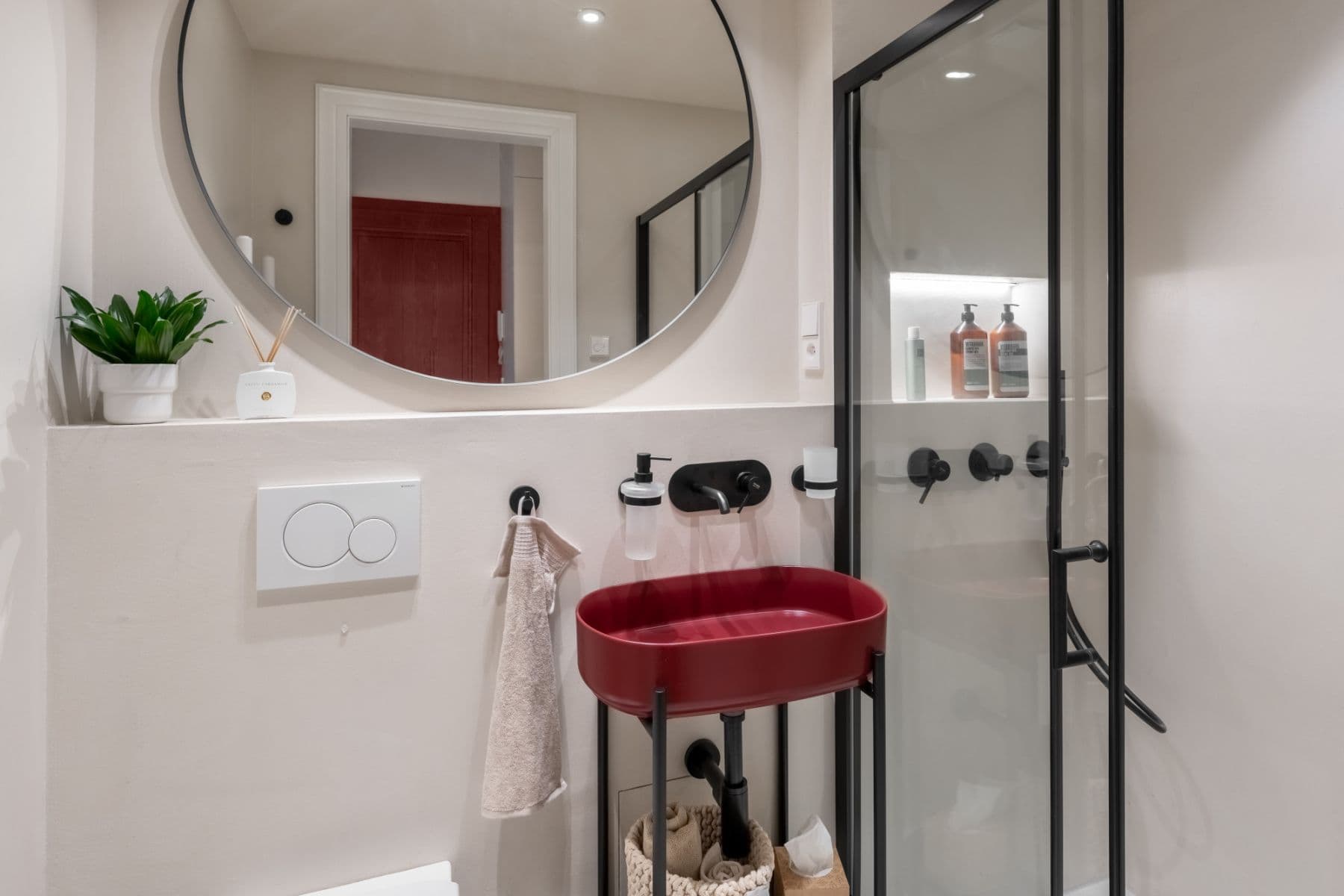 flat to rent, 35 m², Sevastopolská, Prague, Prague