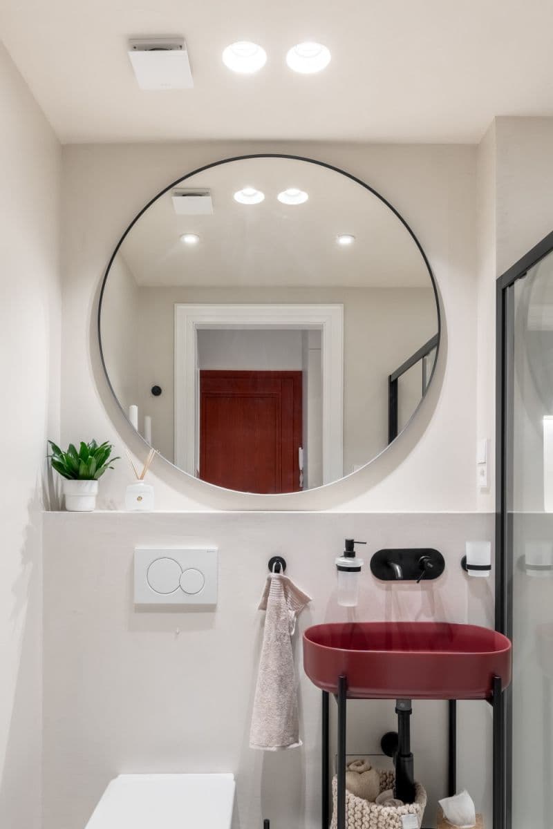 flat to rent, 35 m², Sevastopolská, Prague, Prague