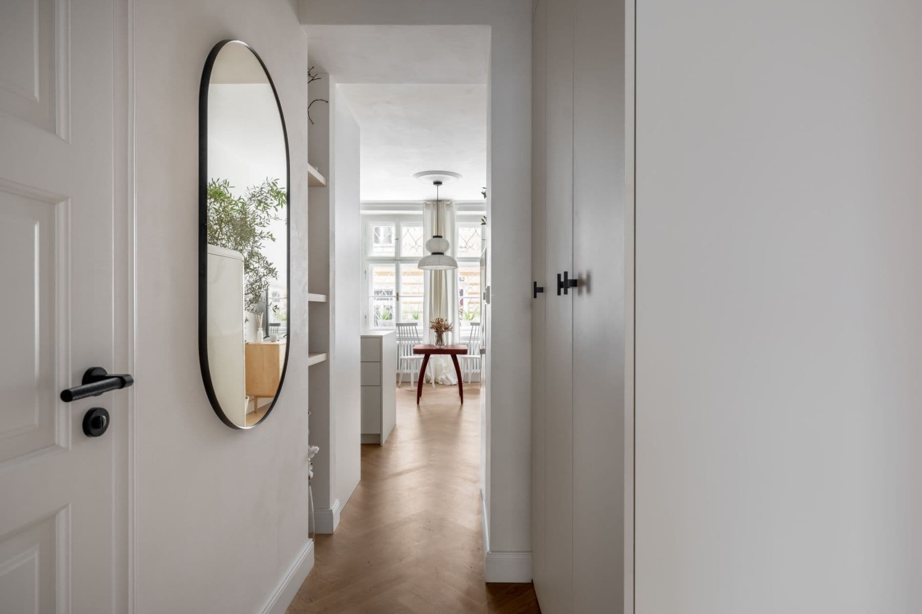flat to rent, 35 m², Sevastopolská, Prague, Prague