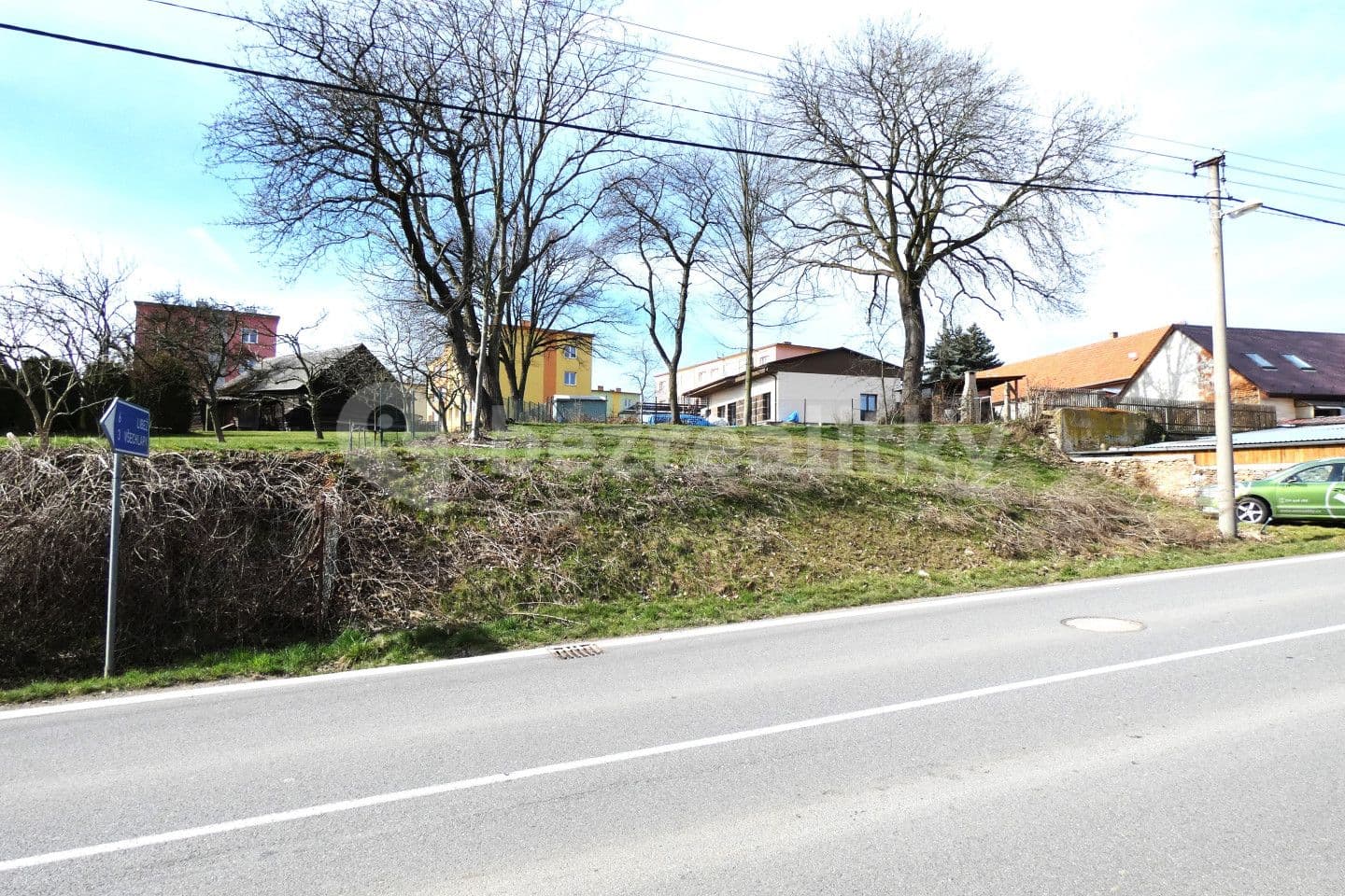 plot for sale, 572 m², Divišov, Středočeský Region