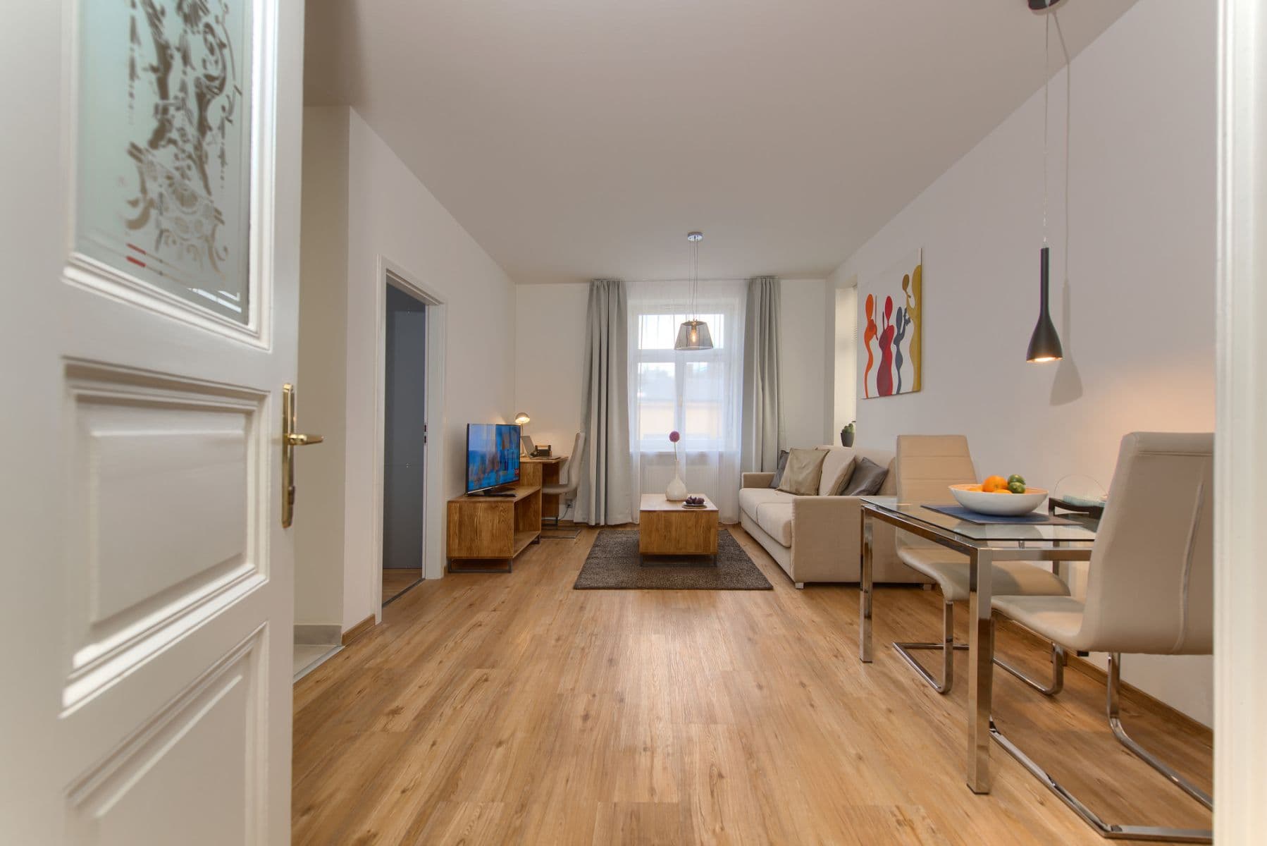 flat to rent, 46 m², Masná, Prague, Prague