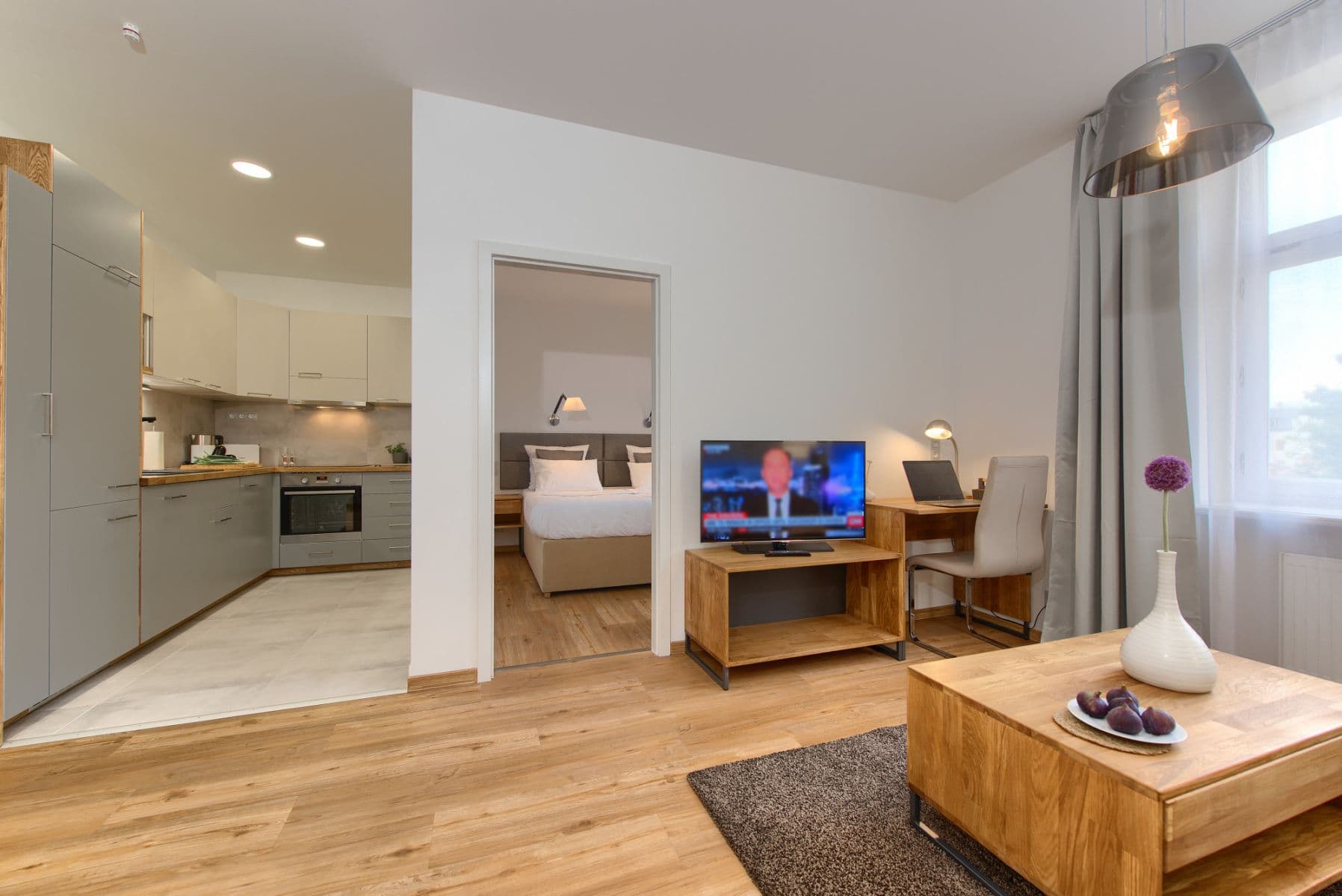 flat to rent, 46 m², Masná, Prague, Prague