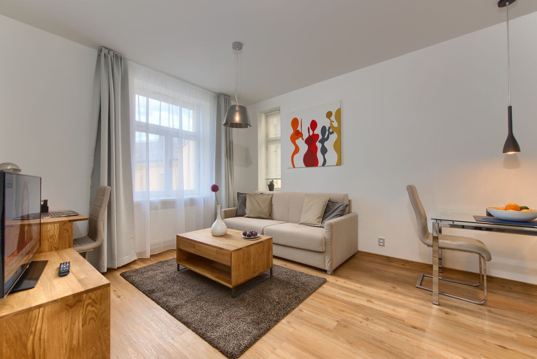 flat to rent, 46 m², Masná, Prague, Prague