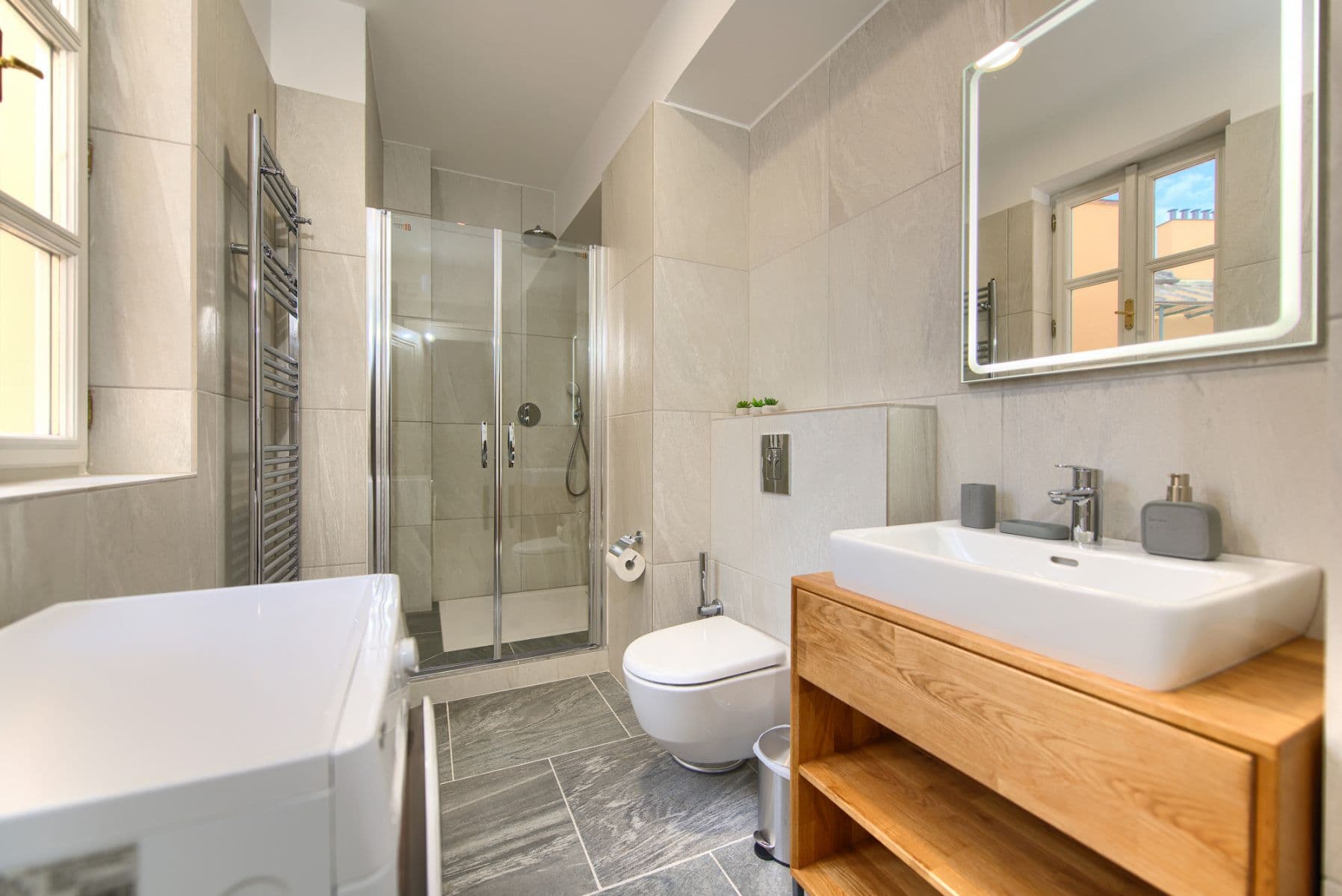 flat to rent, 46 m², Masná, Prague, Prague