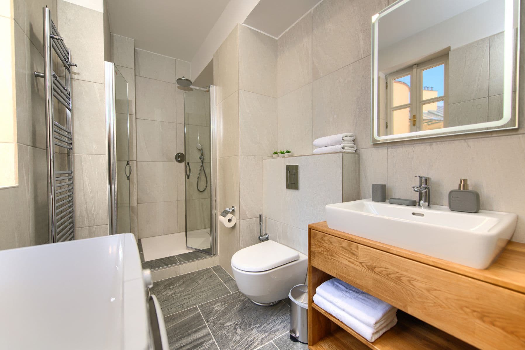 flat to rent, 46 m², Masná, Prague, Prague