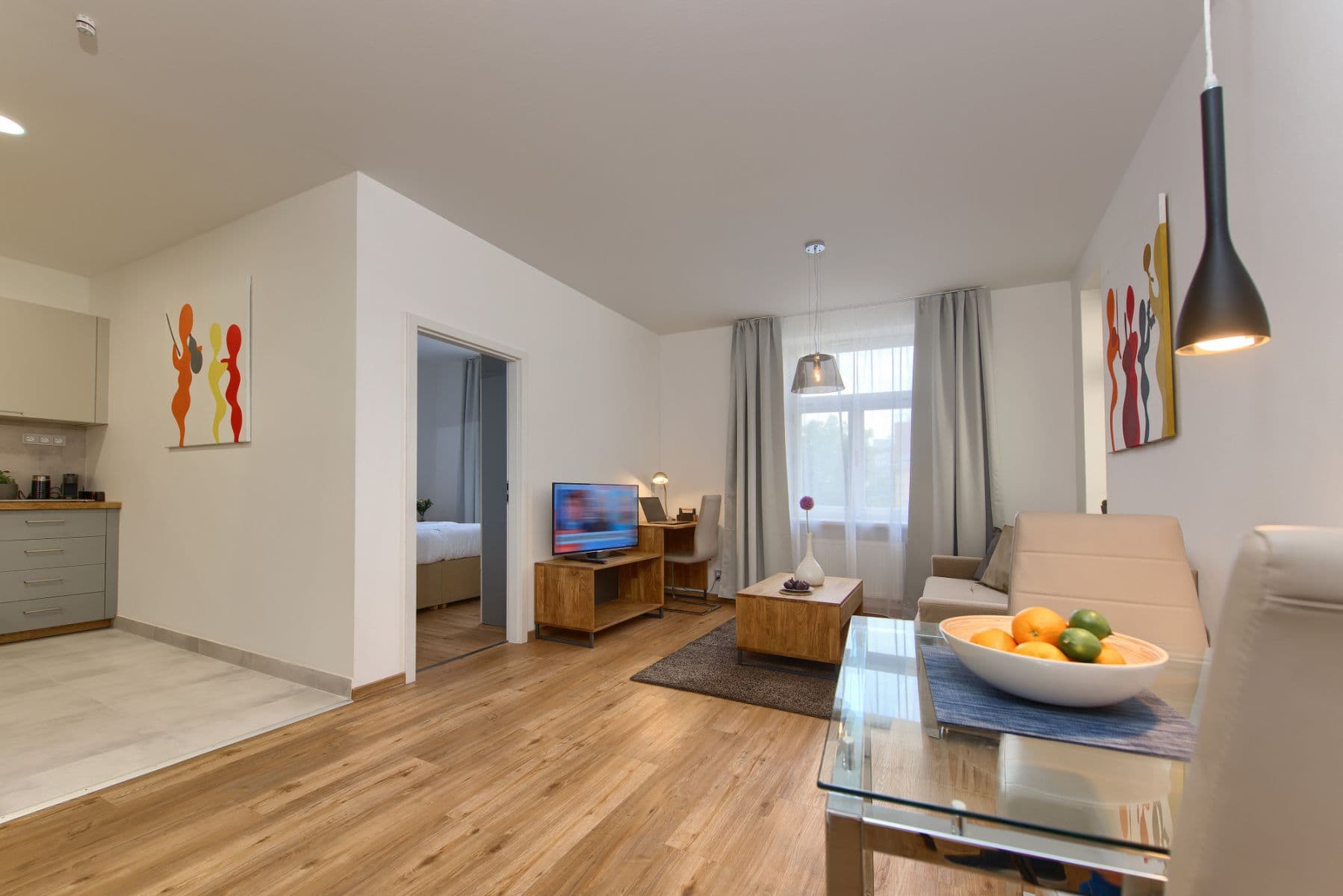 flat to rent, 46 m², Masná, Prague, Prague