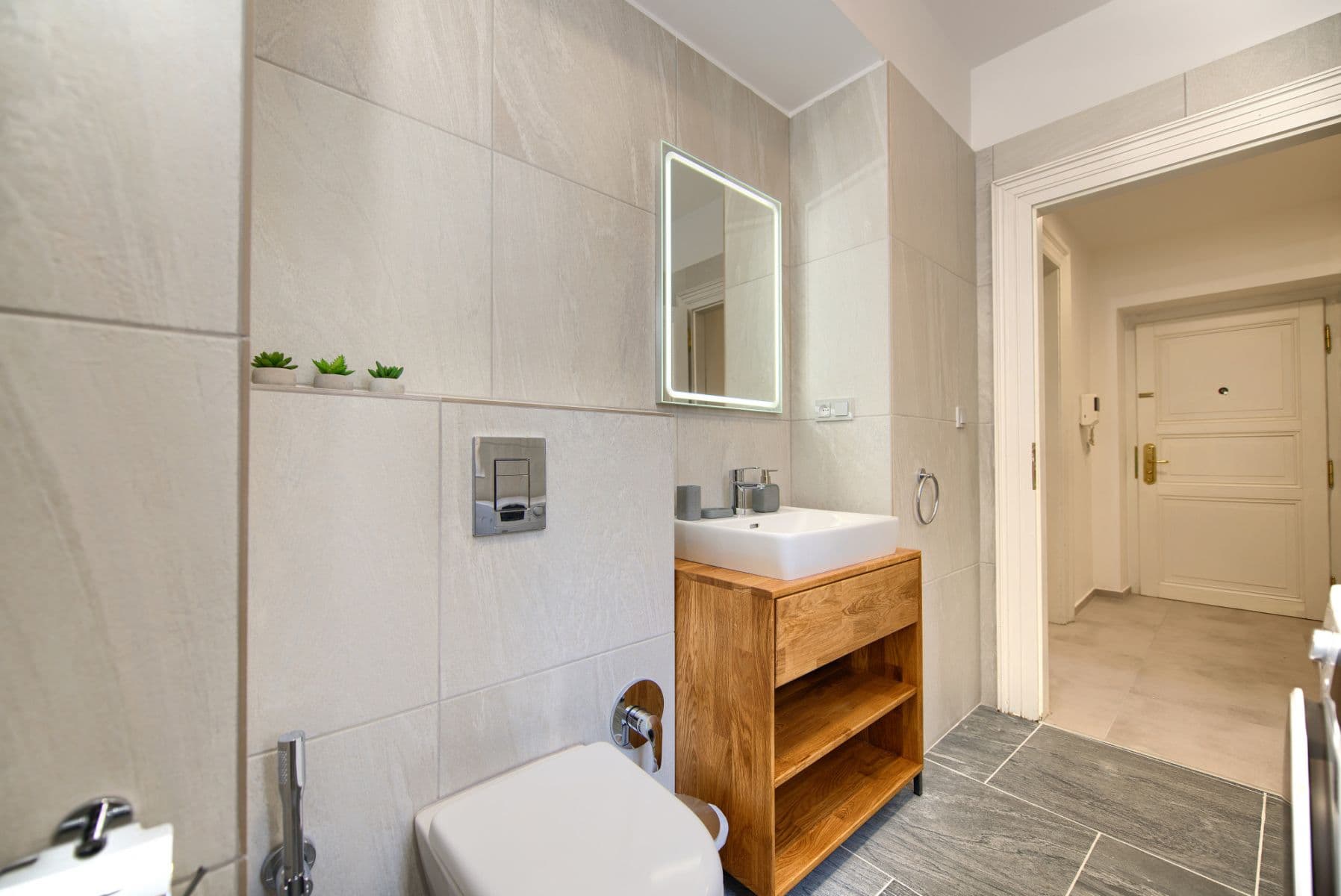 flat to rent, 46 m², Masná, Prague, Prague