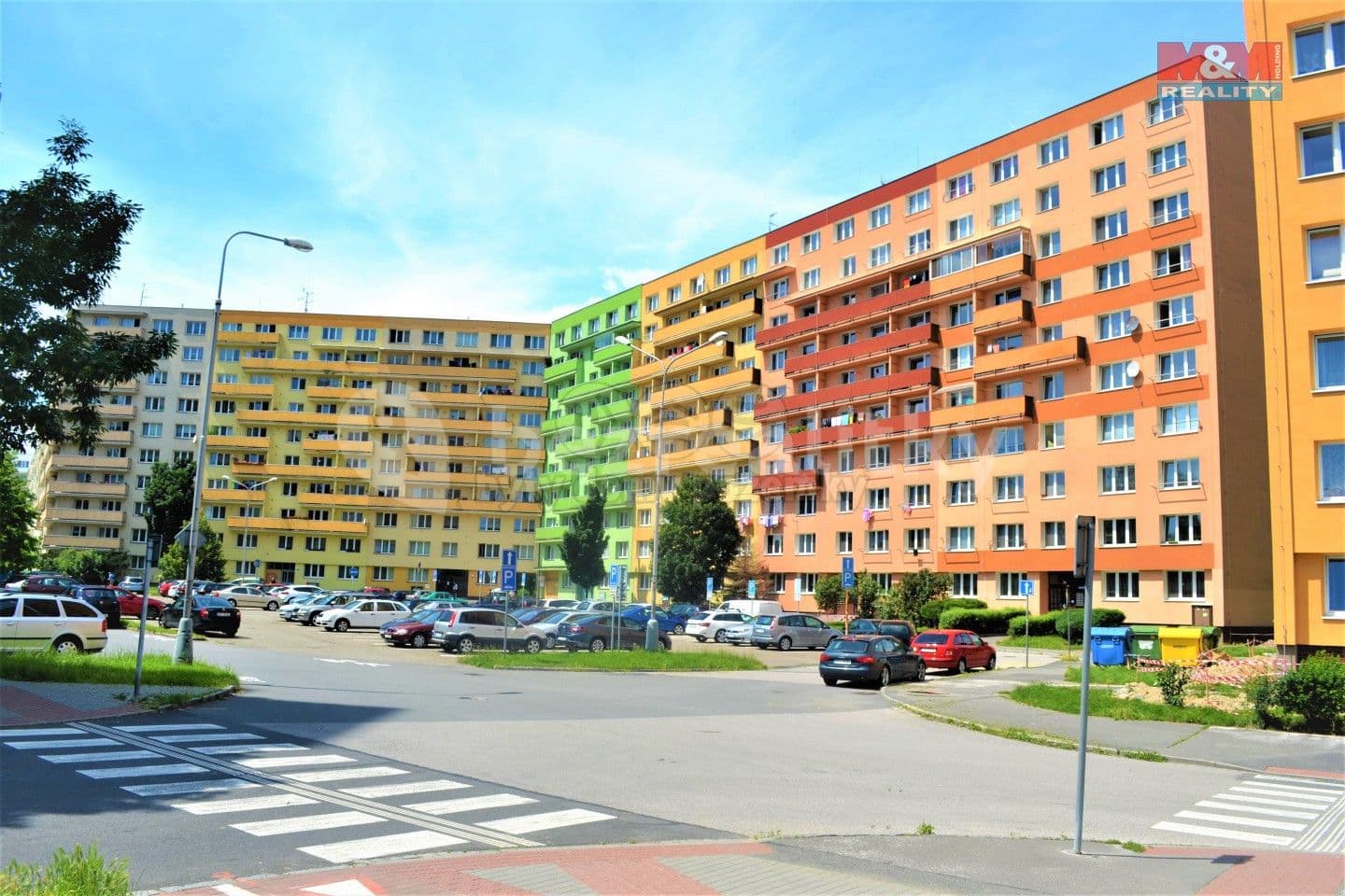 2 bedroom flat for sale, 57 m², Cholevova, Ostrava, Moravskoslezský Region