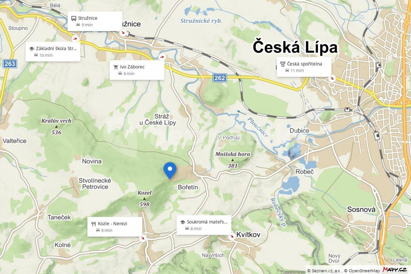 recreational property for sale, 26 m², Stružnice, Liberecký Region