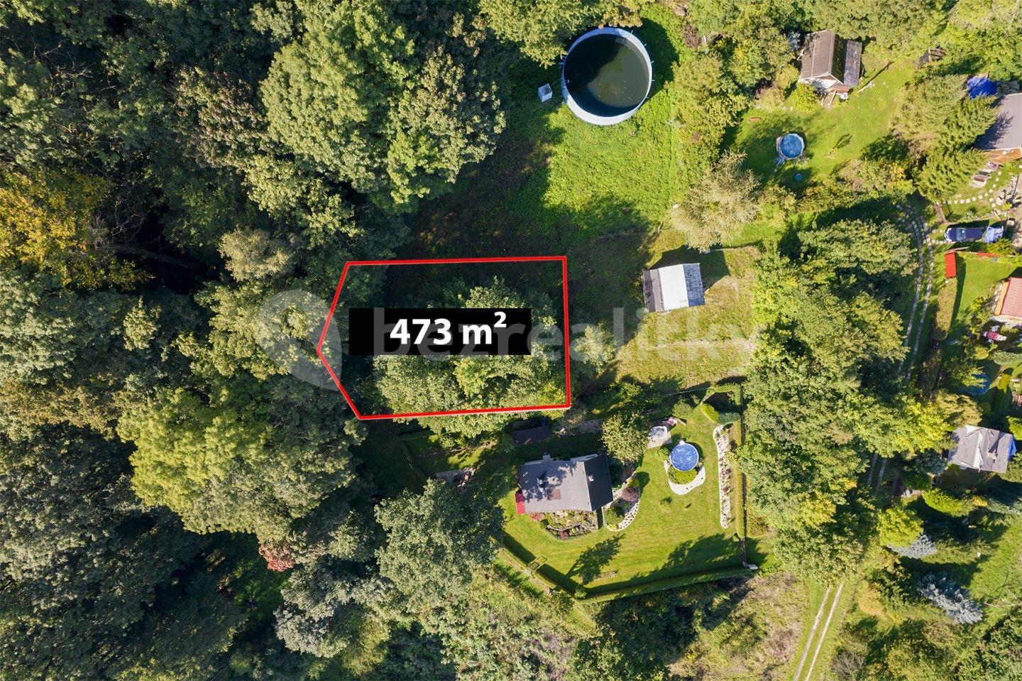 plot for sale, 473 m², Stružnice, Liberecký Region