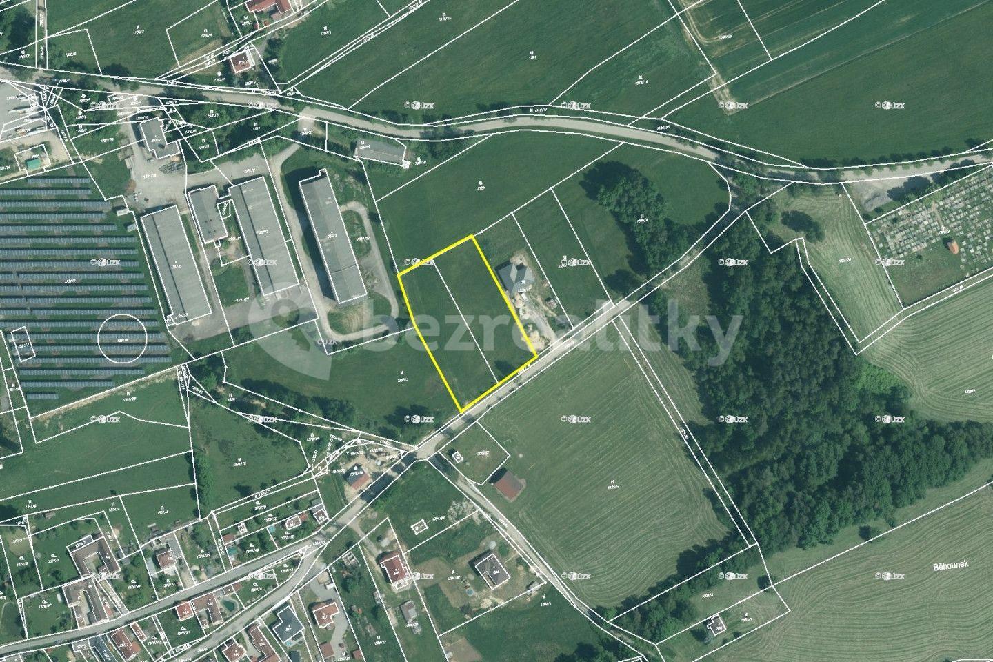 plot for sale, 5,328 m², Jílovice, Jihočeský Region