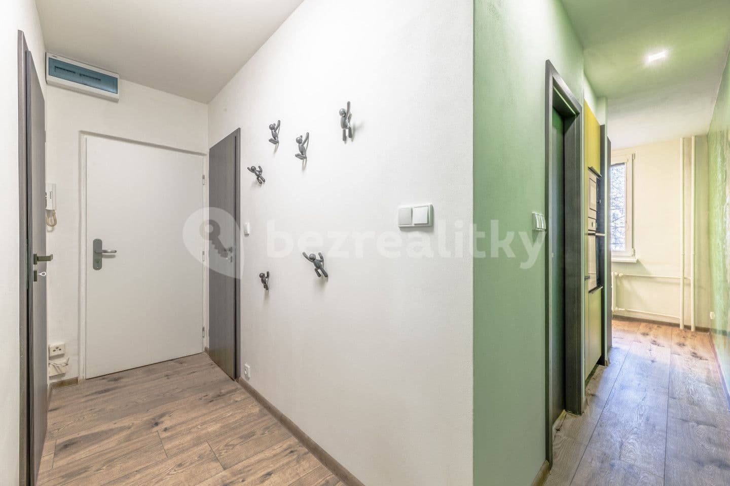 2 bedroom flat for sale, 59 m², Pohraniční, Děčín, Ústecký Region