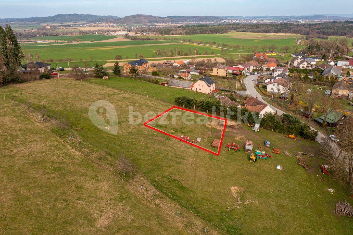plot for sale, 949 m², Drachkov, Jihočeský Region