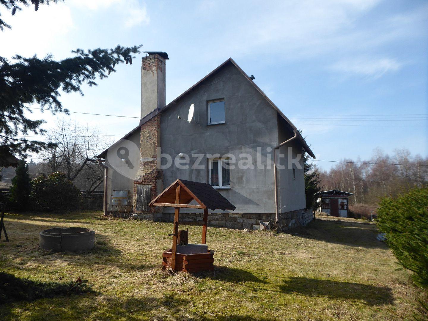 recreational property for sale, 1,314 m², Jindřichovice, Karlovarský Region