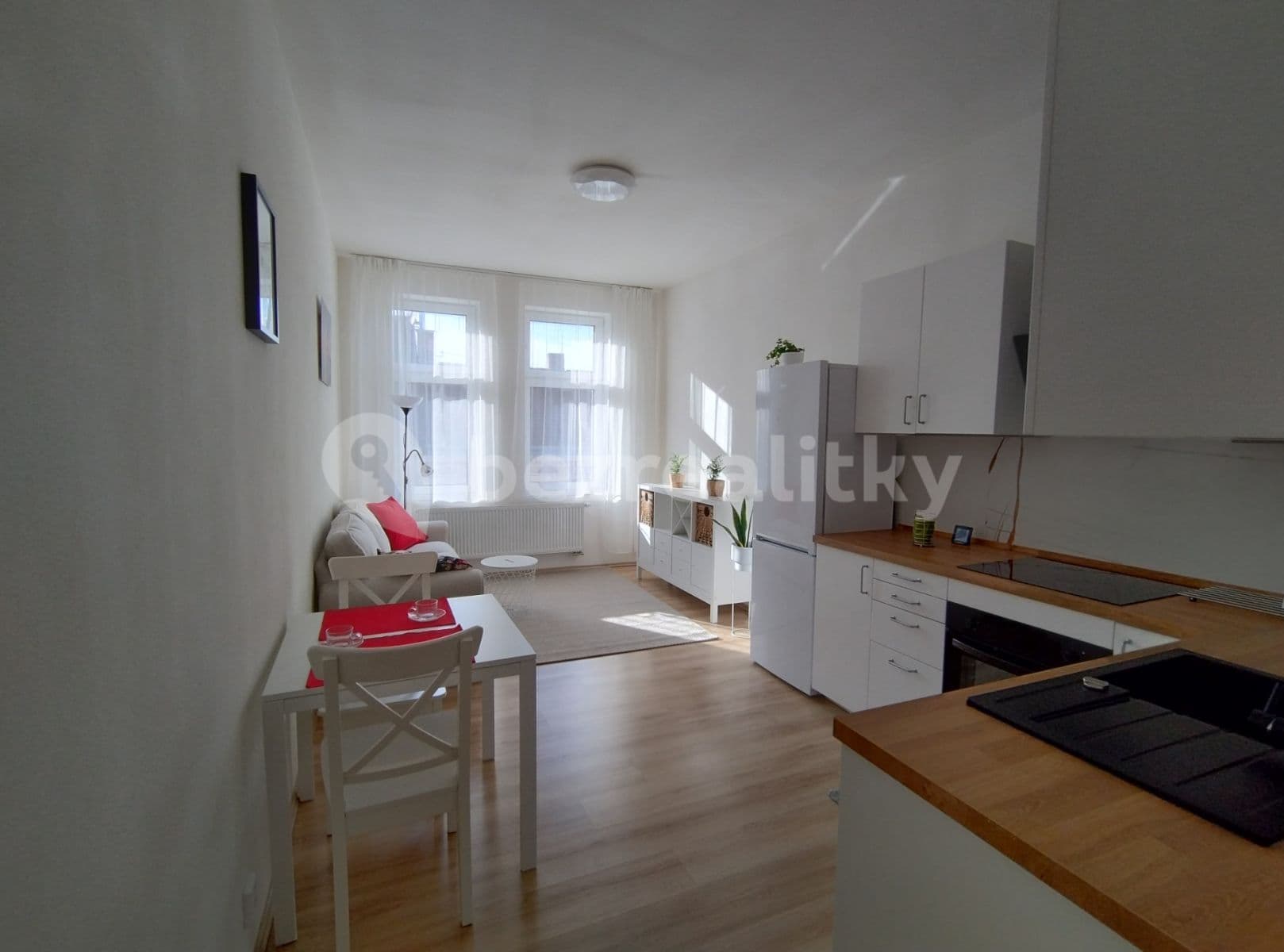 1 bedroom with open-plan kitchen flat to rent, 40 m², Hřímalého, Plzeň, Plzeňský Region