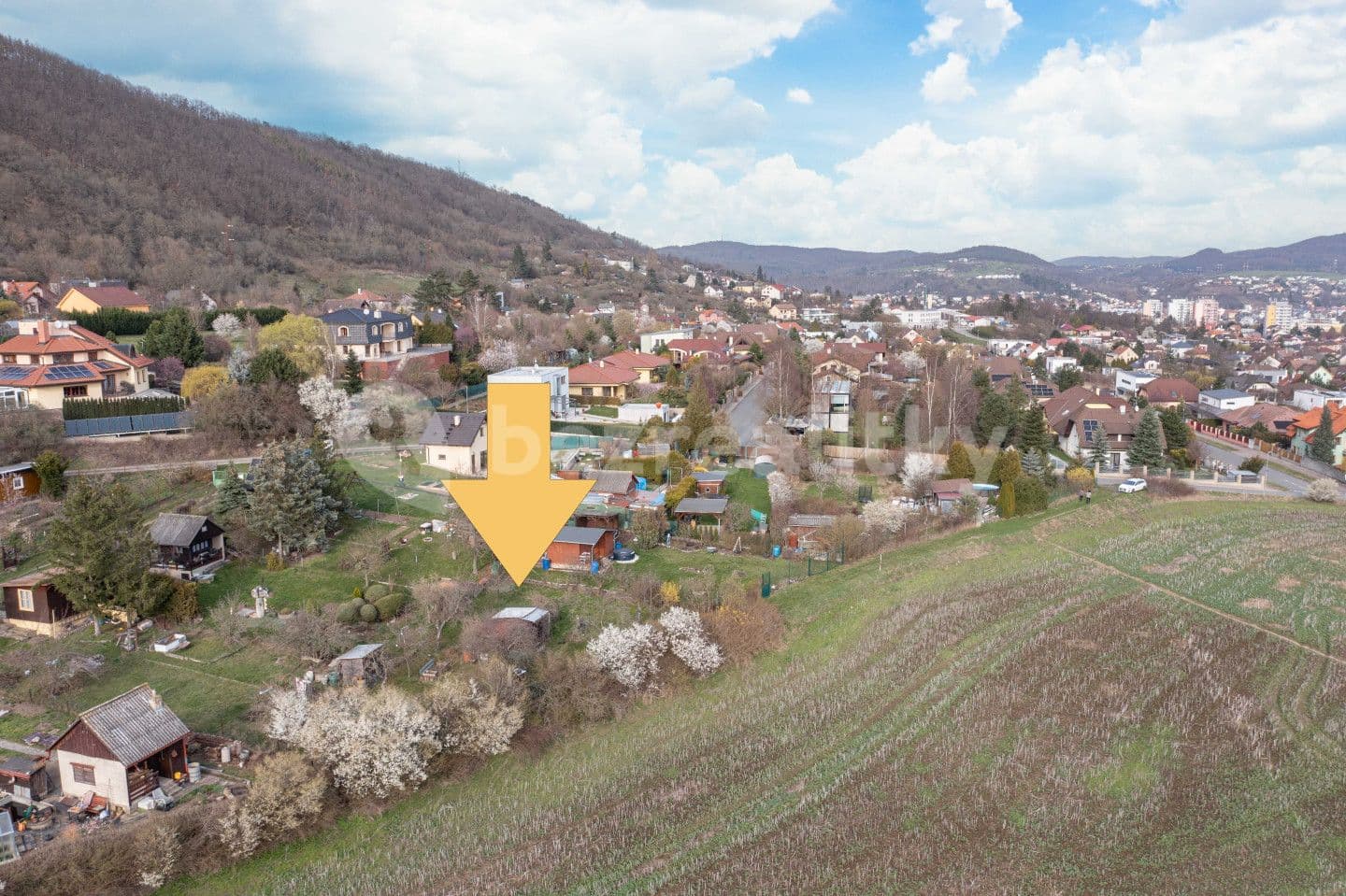plot for sale, 410 m², Beroun, Středočeský Region