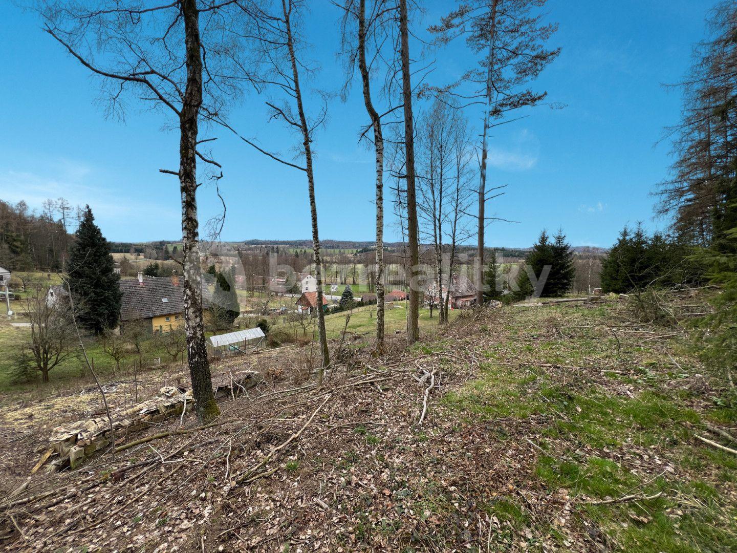 plot for sale, 723 m², Horní Němčice, Jihočeský Region