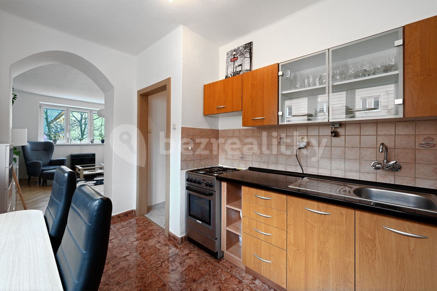 2 bedroom flat for sale, 58 m², Svojsíkova, Teplice, Ústecký Region