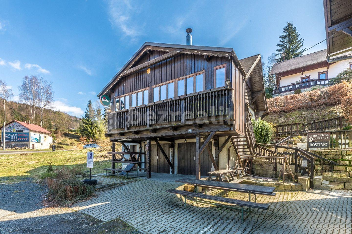 non-residential property for sale, 185 m², Údolí Kamenice, Tanvald, Liberecký Region