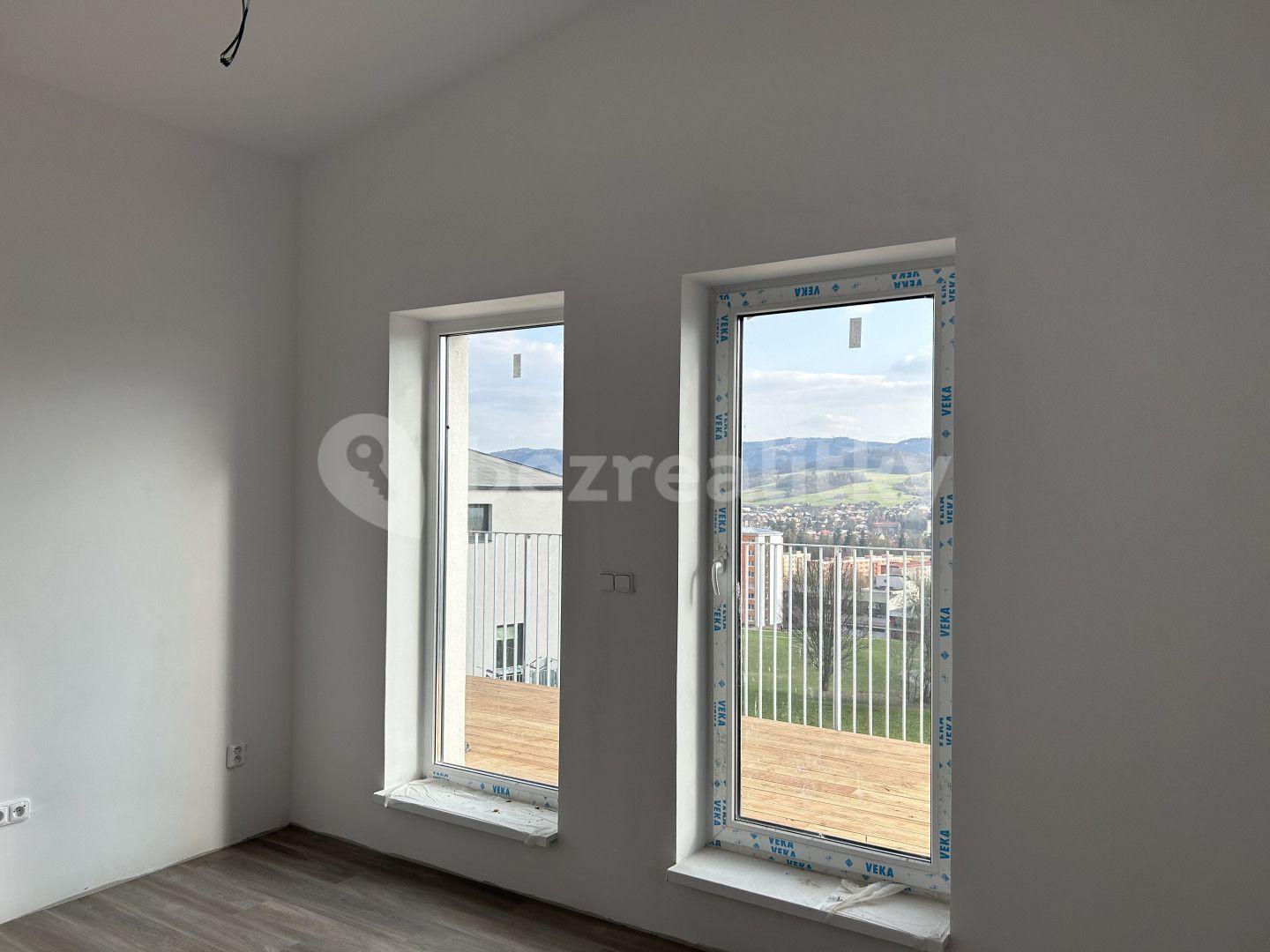 2 bedroom with open-plan kitchen flat for sale, 70 m², Písečná, Rožnov pod Radhoštěm, Zlínský Region