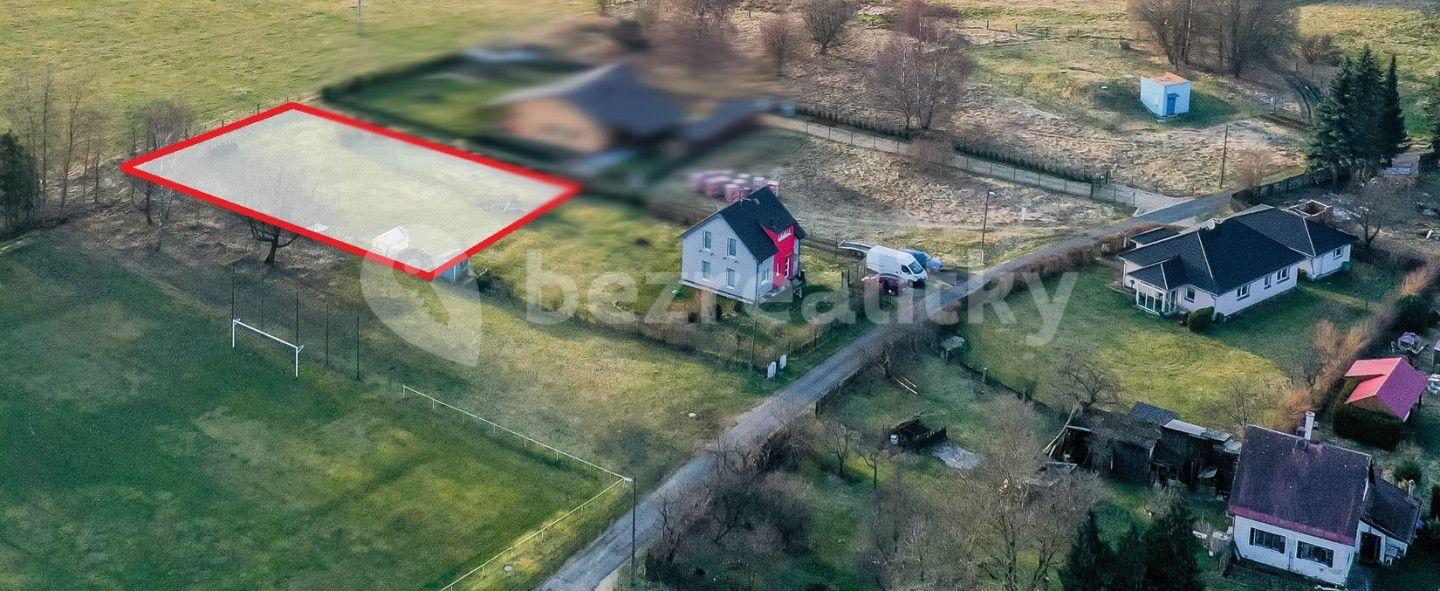 plot for sale, 971 m², Jindřichovice, Karlovarský Region